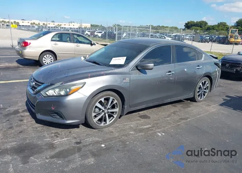 2016 Nissan Altima 2.5 Sr from USA, damaged, VIN 1N4AL3AP8GC144418